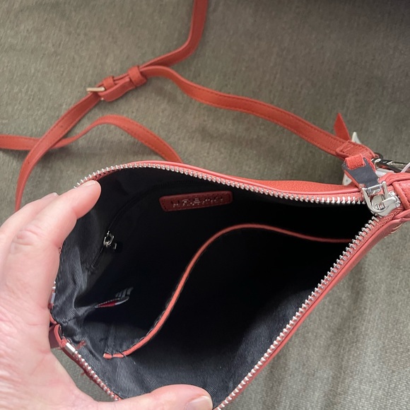 Urban Expressions Kayden whipstitch Crossbody vegan leather purse - Picture 2 of 5